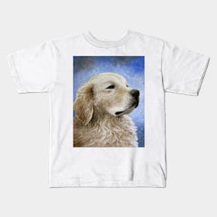 Dog 98 Golden Retriever Kids T-Shirt